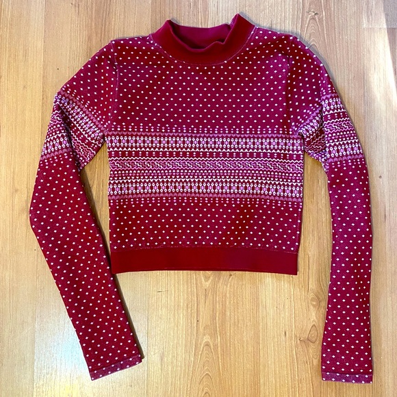 Fabletics Holly Crop Long Sleeve Top - Picture 3 of 3